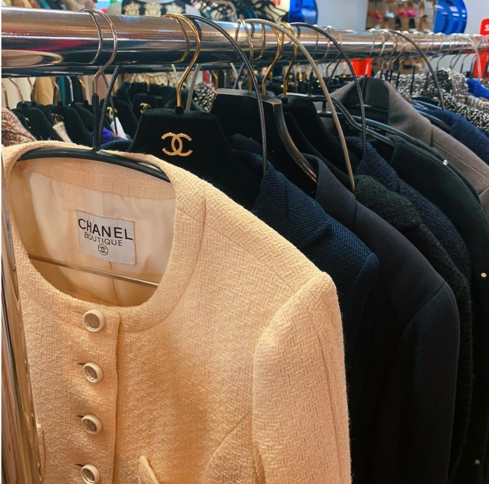 Preloved Chanel anyone?