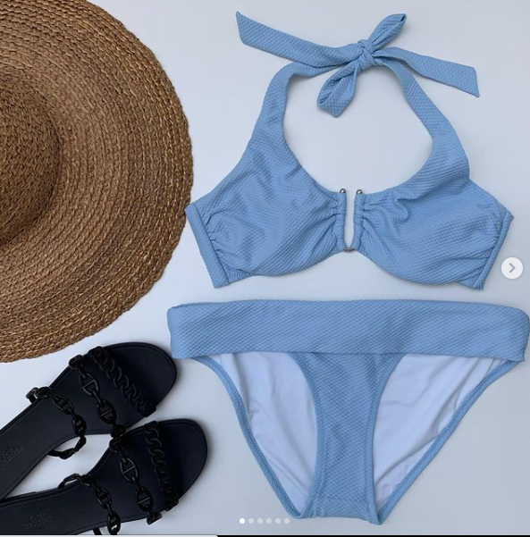 Swimming costumes, make a splash with our selected one piece swimsuits & bikinis.