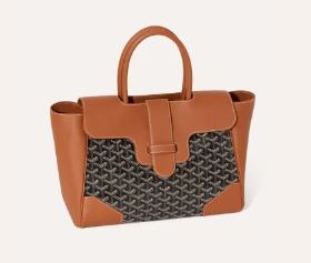 How to authenticate a Goyard tote bag.